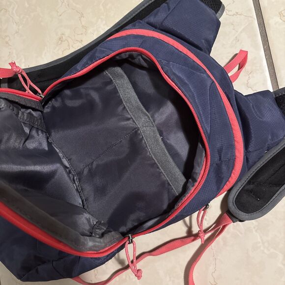 Columbia Backpack Hiking Hydration Pack Water Blue Pink and Black XU0149-466 - Picture 9 of 15